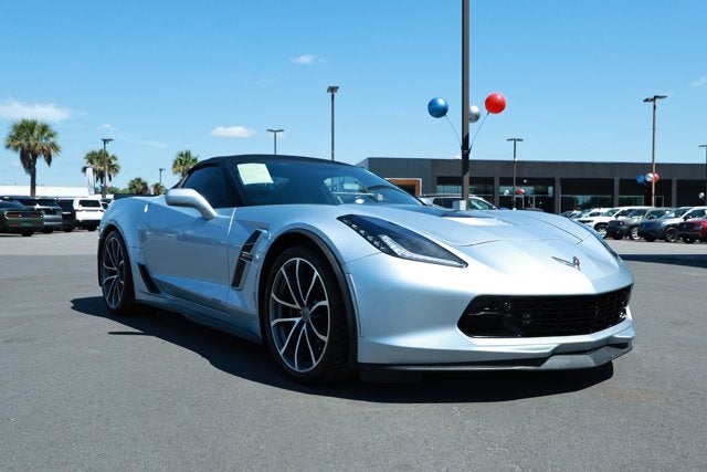 2017 Chevrolet Corvette Grand Sport