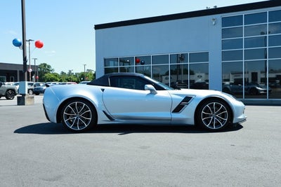 2017 Chevrolet Corvette Grand Sport