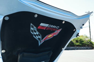 2017 Chevrolet Corvette Grand Sport