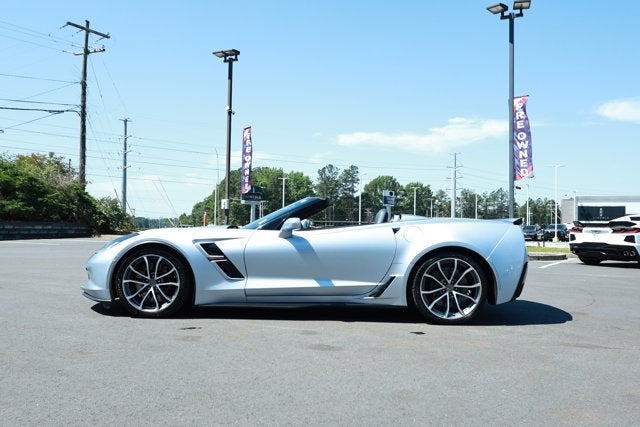 2017 Chevrolet Corvette Grand Sport