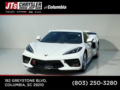 2023 Chevrolet Corvette Stingray RWD Convertible 1LT