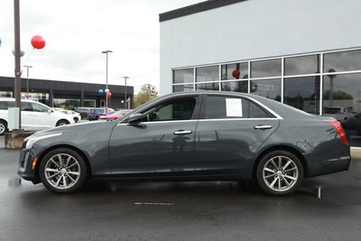 2018 Cadillac CTS Luxury
