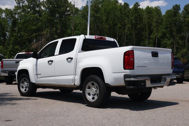 2022 Chevrolet Colorado 2WD Crew Cab Short Box WT