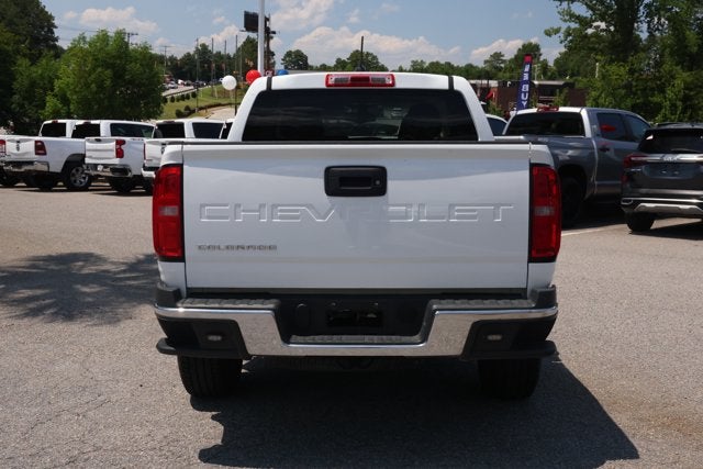 2022 Chevrolet Colorado 2WD Crew Cab Short Box WT