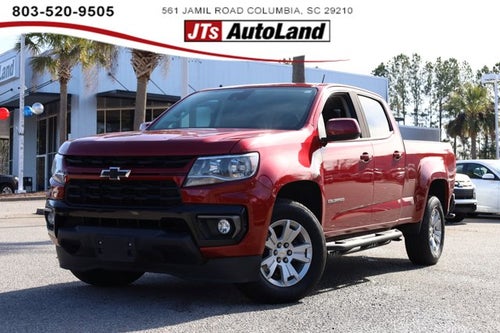 2021 Chevrolet Colorado 2WD Crew Cab Long Box LT