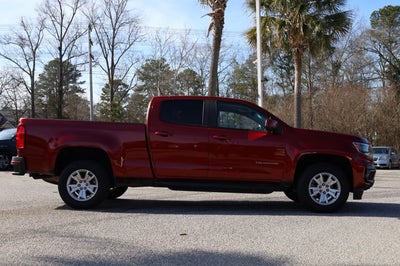 2021 Chevrolet Colorado 2WD Crew Cab Long Box LT
