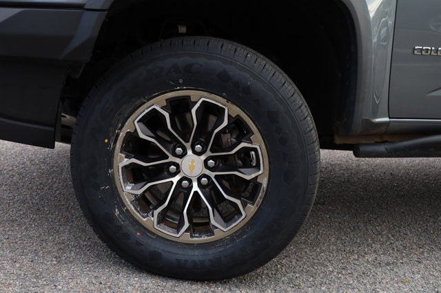 2018 Chevrolet Colorado ZR2