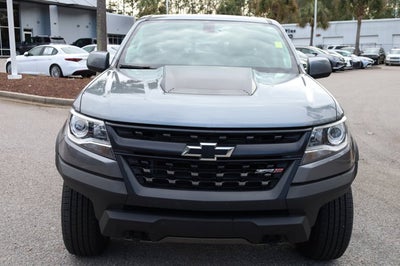 2018 Chevrolet Colorado ZR2