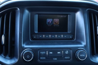 2017 Chevrolet Colorado WT