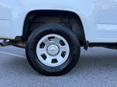 2022 Chevrolet Colorado 4WD Extended Cab Long Box WT