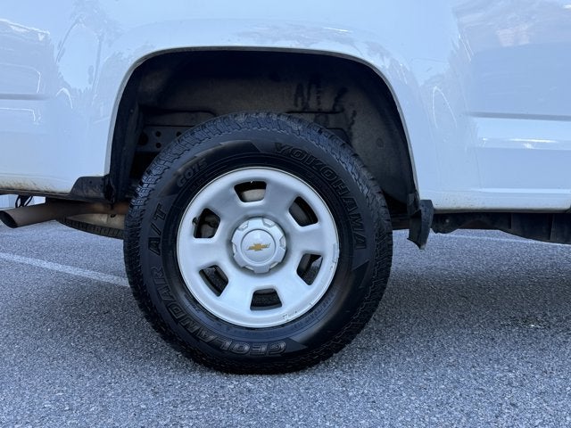 2022 Chevrolet Colorado 4WD Extended Cab Long Box WT