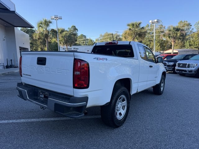 2022 Chevrolet Colorado 4WD Extended Cab Long Box WT