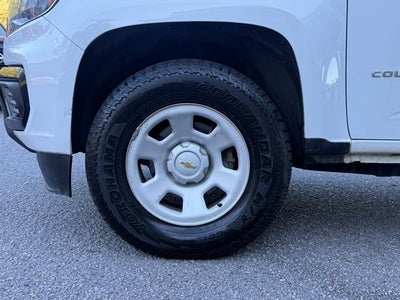 2022 Chevrolet Colorado 4WD Extended Cab Long Box WT