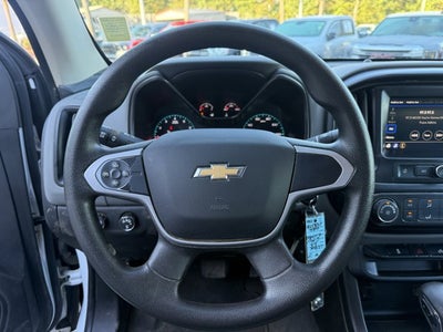 2022 Chevrolet Colorado 4WD Extended Cab Long Box WT