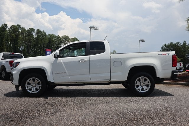 2022 Chevrolet Colorado 4WD Extended Cab Long Box LT