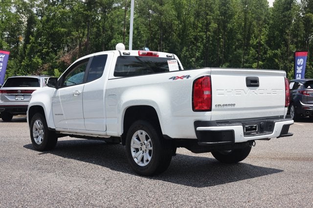 2022 Chevrolet Colorado 4WD Extended Cab Long Box LT
