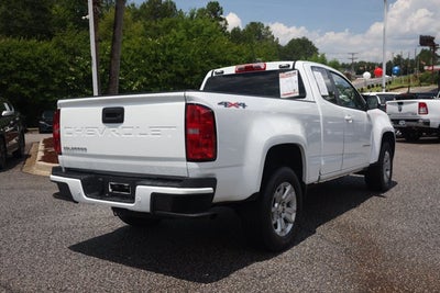 2022 Chevrolet Colorado 4WD Extended Cab Long Box LT