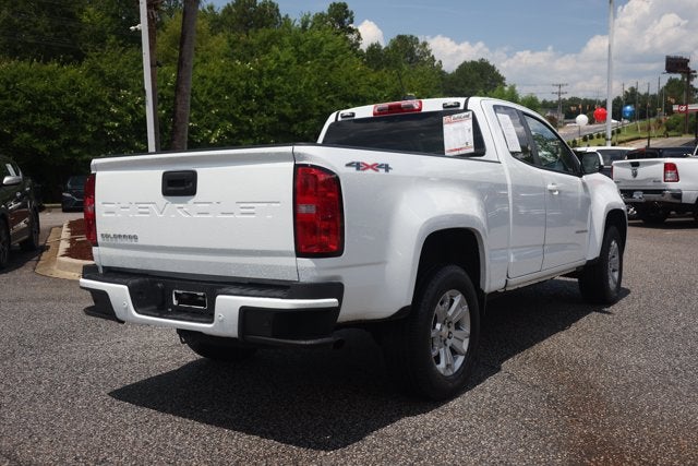 2022 Chevrolet Colorado 4WD Extended Cab Long Box LT