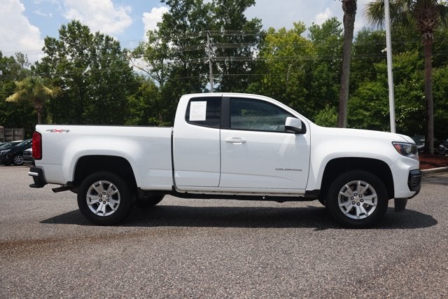 2022 Chevrolet Colorado 4WD Extended Cab Long Box LT