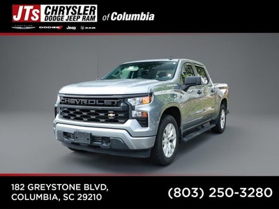 2024 Chevrolet Silverado 1500 2WD Crew Cab Short Bed Custom