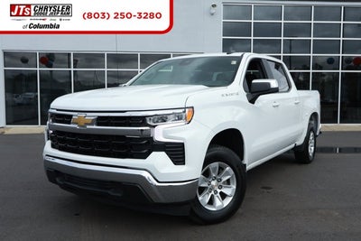 2025 Chevrolet Silverado 1500 2WD Crew Cab Short Bed LT