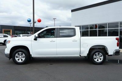 2025 Chevrolet Silverado 1500 2WD Crew Cab Short Bed LT