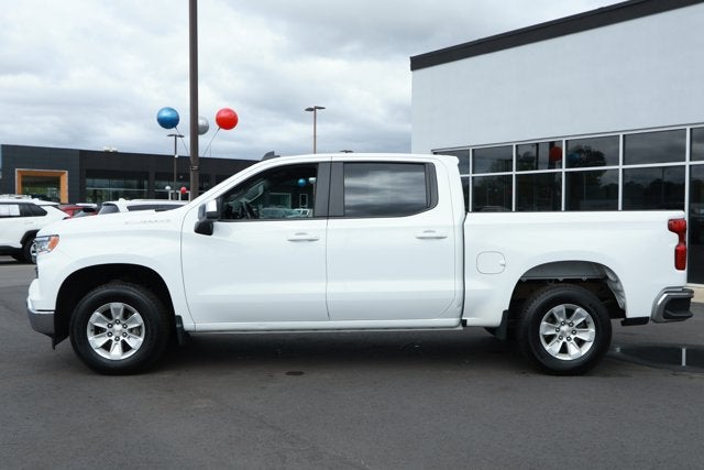 2025 Chevrolet Silverado 1500 2WD Crew Cab Short Bed LT