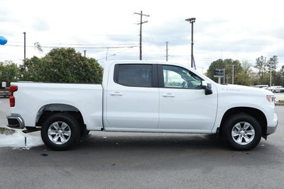 2025 Chevrolet Silverado 1500 2WD Crew Cab Short Bed LT
