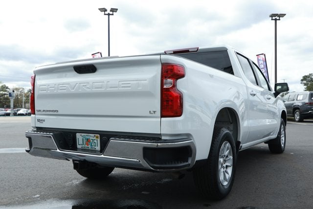 2025 Chevrolet Silverado 1500 2WD Crew Cab Short Bed LT