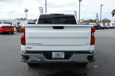 2025 Chevrolet Silverado 1500 2WD Crew Cab Short Bed LT