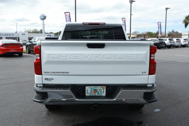 2025 Chevrolet Silverado 1500 2WD Crew Cab Short Bed LT