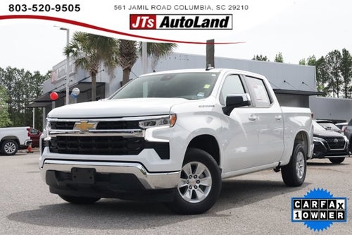 2025 Chevrolet Silverado 1500 2WD Crew Cab Short Bed LT