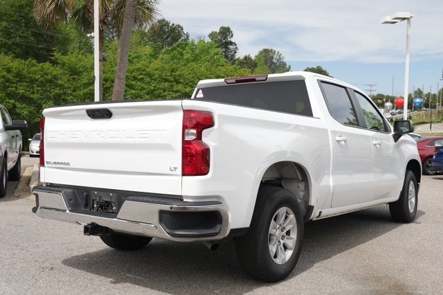 2025 Chevrolet Silverado 1500 2WD Crew Cab Short Bed LT