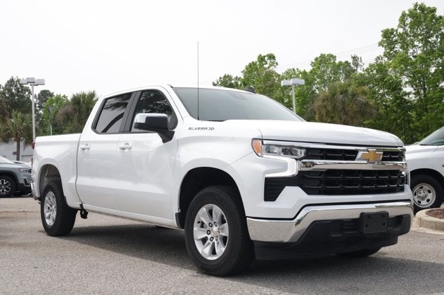 2025 Chevrolet Silverado 1500 2WD Crew Cab Short Bed LT