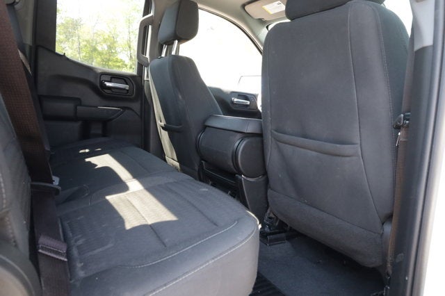 2023 Chevrolet Silverado 1500 2WD Double Cab Standard Bed Custom