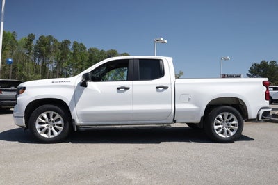 2023 Chevrolet Silverado 1500 2WD Double Cab Standard Bed Custom