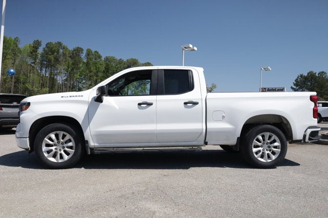 2023 Chevrolet Silverado 1500 2WD Double Cab Standard Bed Custom