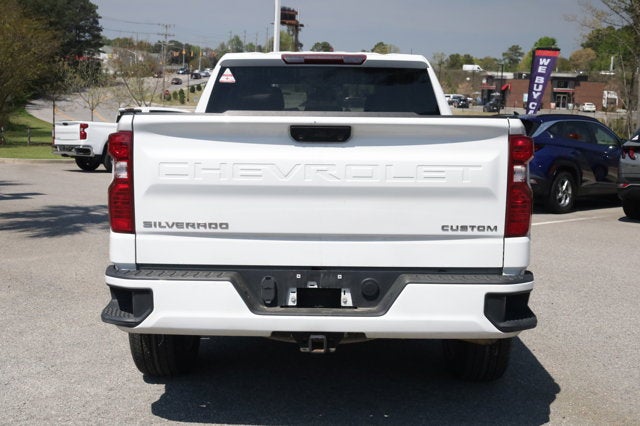 2023 Chevrolet Silverado 1500 2WD Double Cab Standard Bed Custom