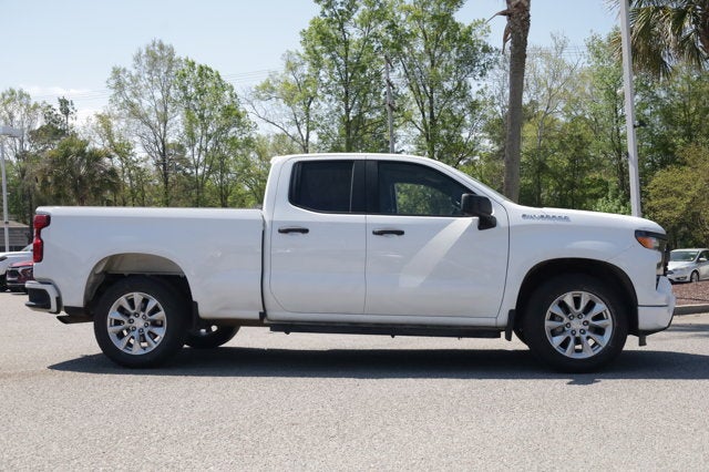 2023 Chevrolet Silverado 1500 2WD Double Cab Standard Bed Custom