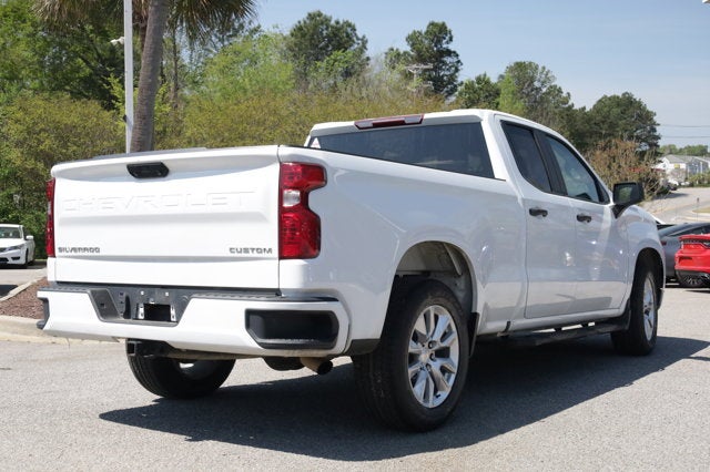 2023 Chevrolet Silverado 1500 2WD Double Cab Standard Bed Custom