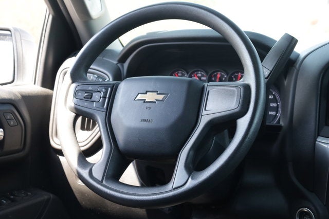 2023 Chevrolet Silverado 1500 2WD Double Cab Standard Bed Custom