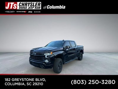 2022 Chevrolet Silverado 1500 4WD Crew Cab Short Bed RST