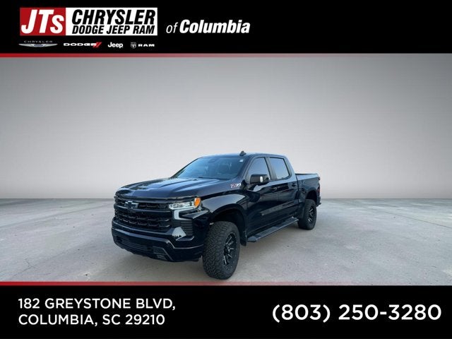 2022 Chevrolet Silverado 1500 4WD Crew Cab Short Bed RST