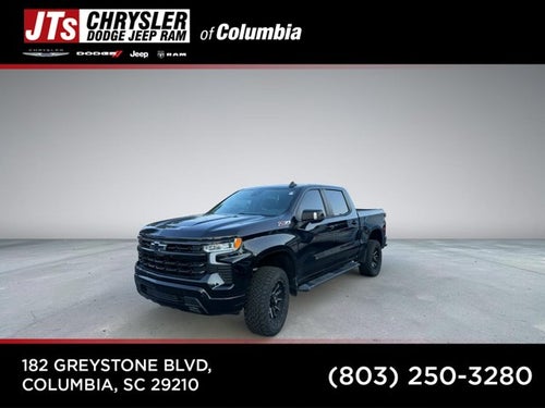 2022 Chevrolet Silverado 1500 4WD Crew Cab Short Bed RST
