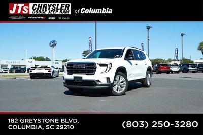 2024 GMC Acadia FWD Elevation