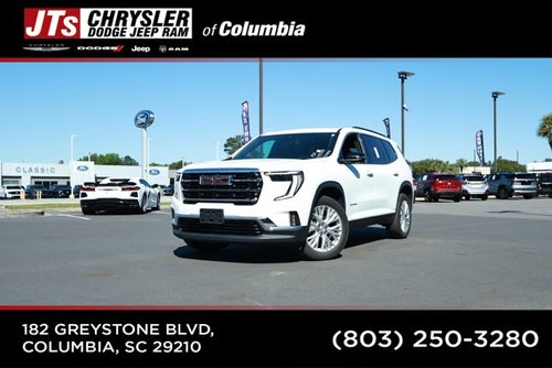 2024 GMC Acadia FWD Elevation