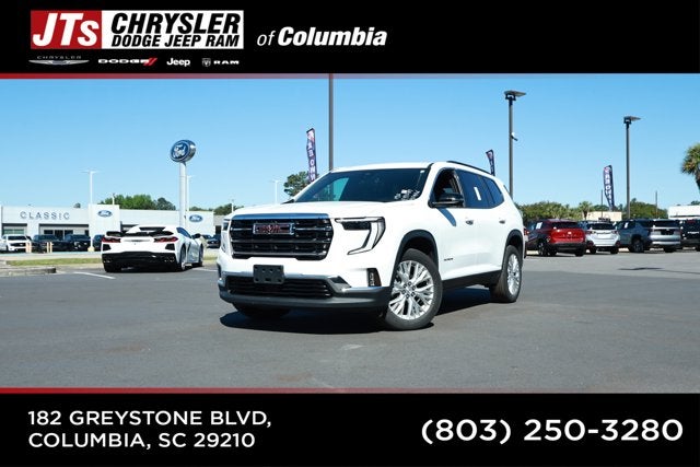 2024 GMC Acadia FWD Elevation