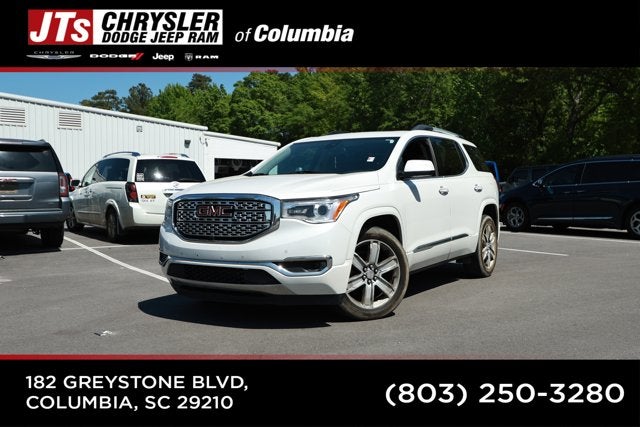 2017 GMC Acadia Denali