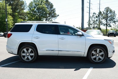 2017 GMC Acadia Denali