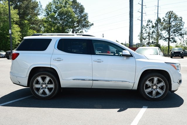 2017 GMC Acadia Denali